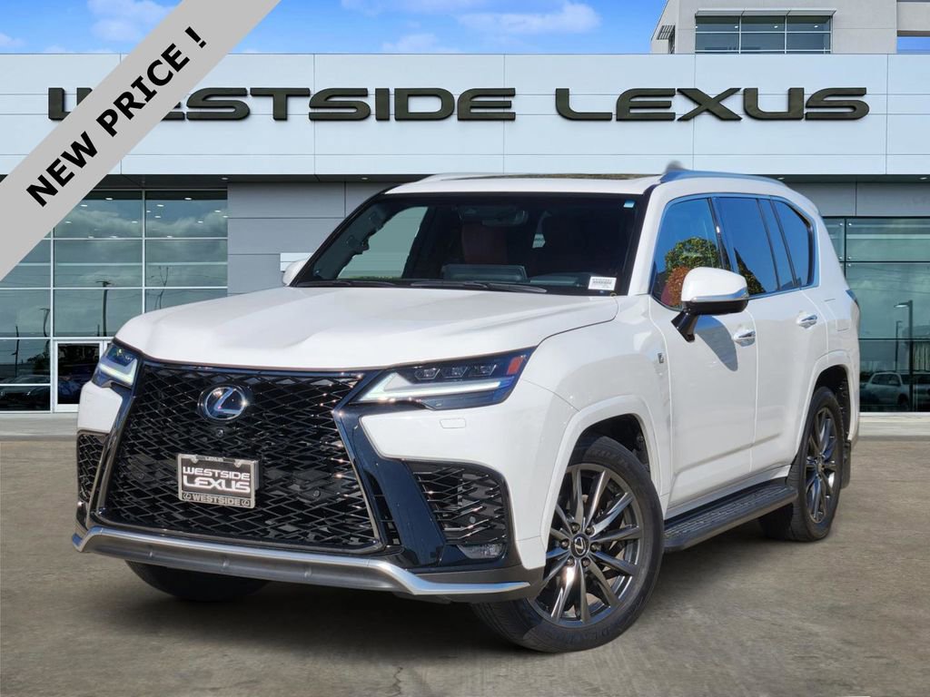Used 2024 Lexus LX 600 F Sport image 1