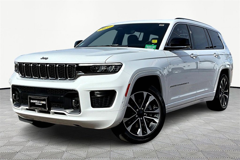 Used 2023 Jeep Grand Cherokee L Overland w/ Rear Seat Video Group I