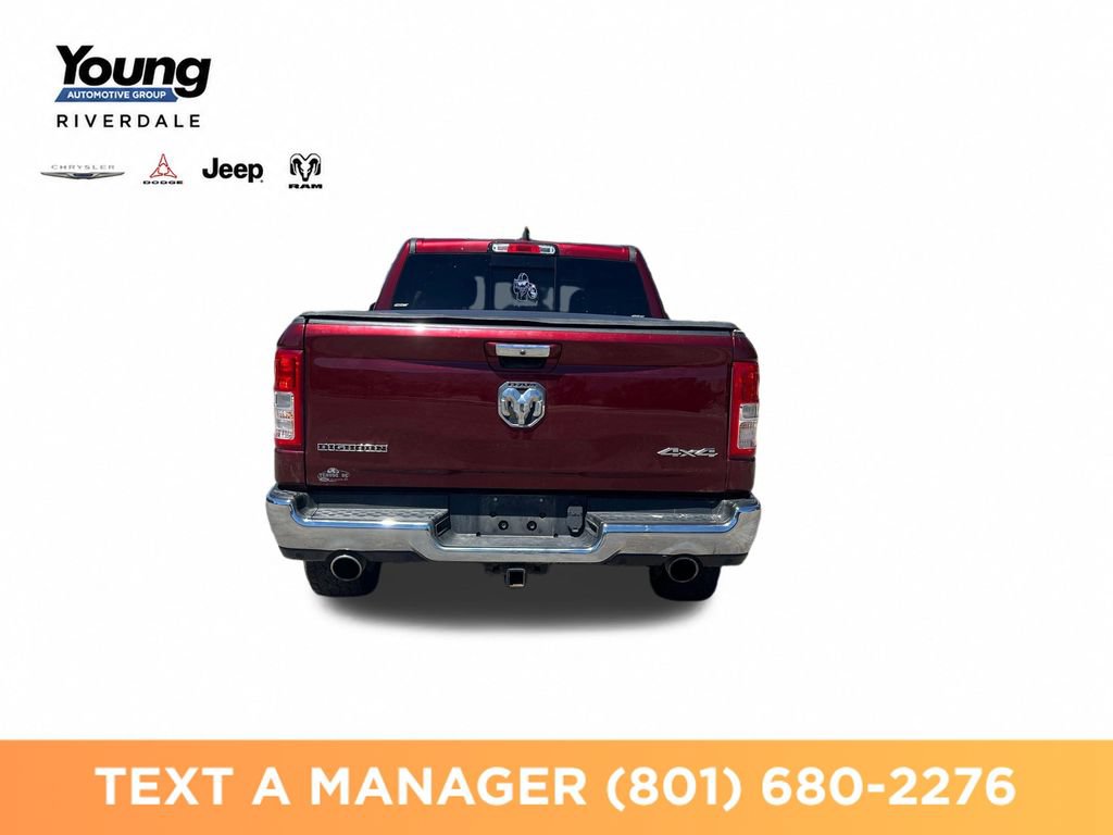 Used 2020 RAM 1500 Big Horn AWD/4WD image 4