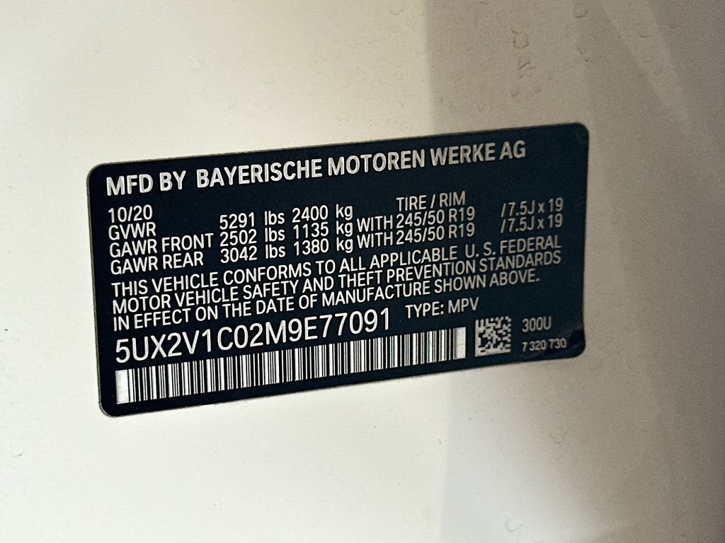 Used 2021 BMW X4 xDrive30i w/ M Sport Package AWD/4WD image 34