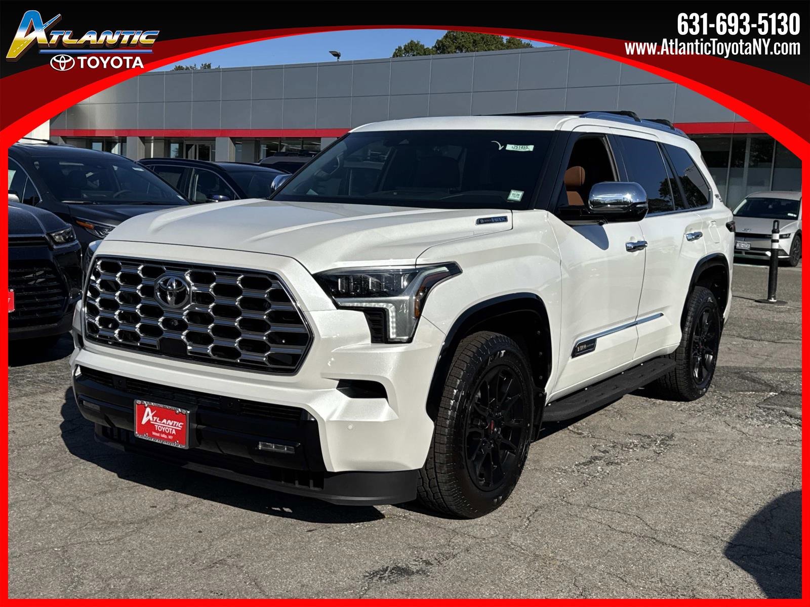 New 2025 Toyota Sequoia 1794 Edition