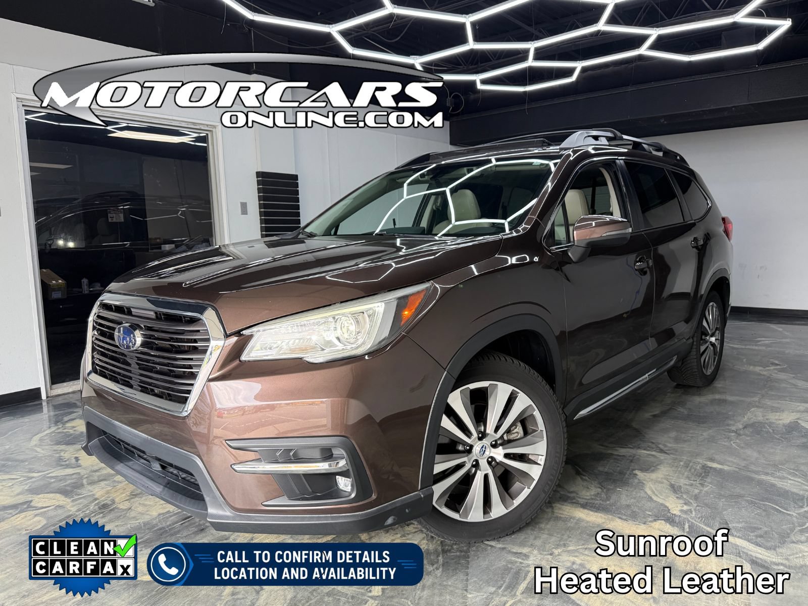 Used 2019 Subaru Ascent Limited w/ Popular Package #3