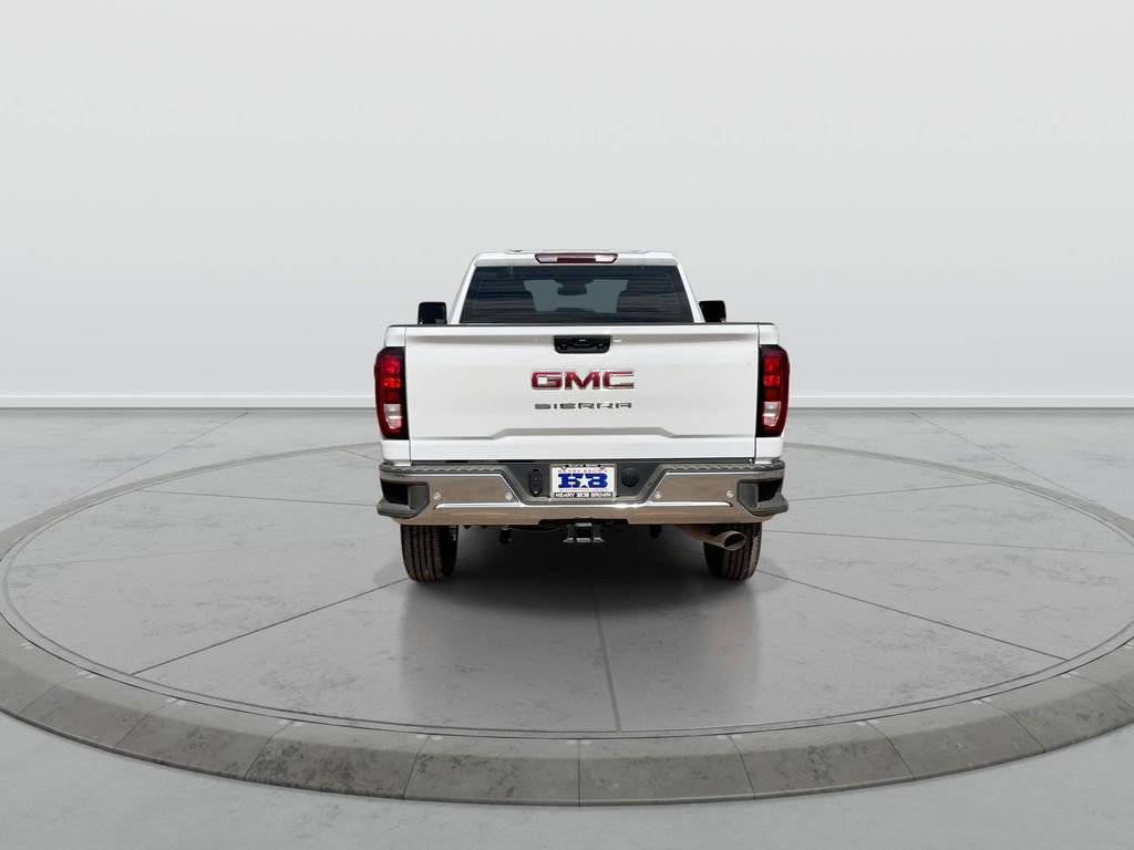 New 2025 GMC Sierra 2500 Pro w/ 1SA Pro Safety Plus Package RWD image 7