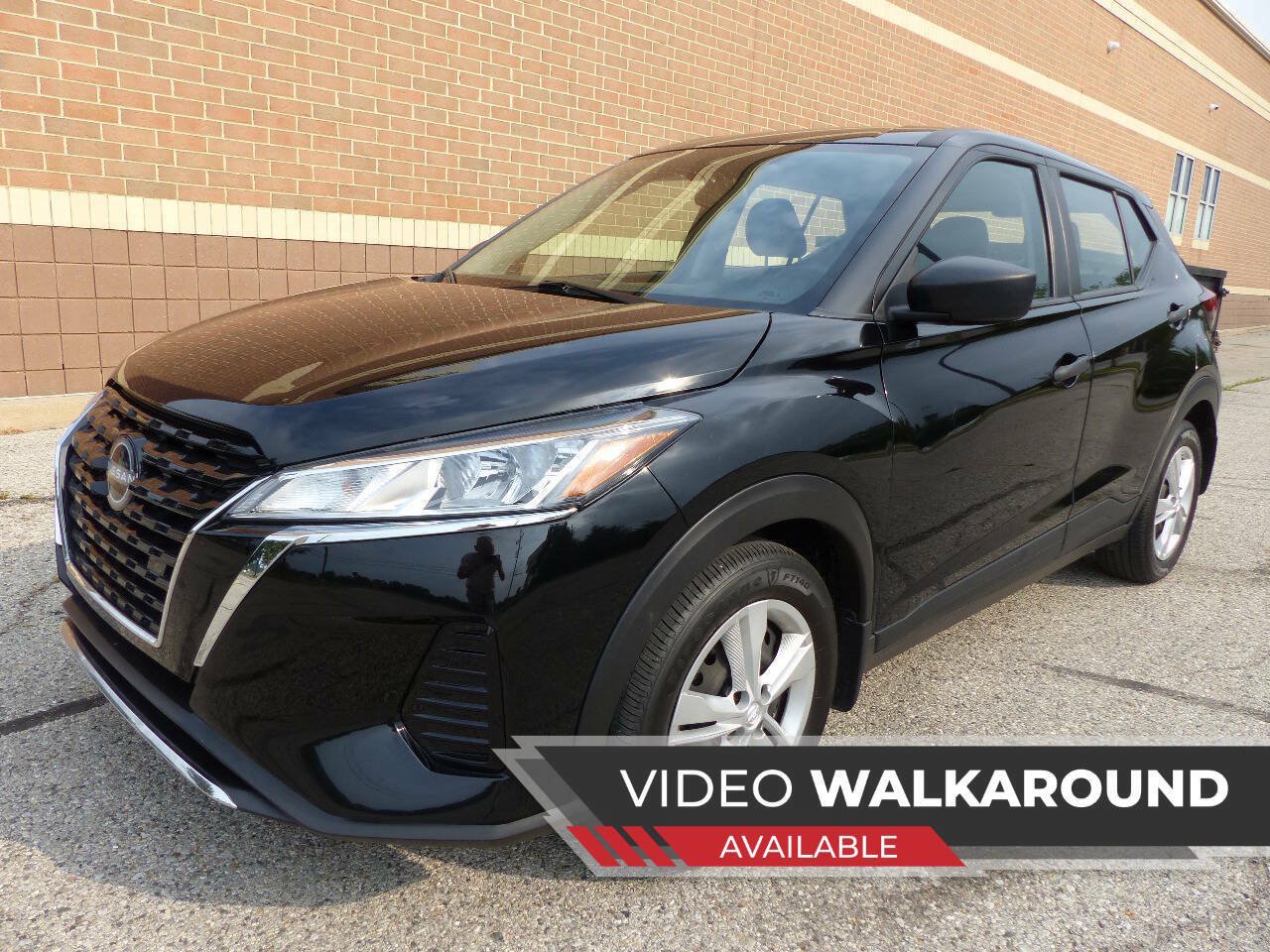 Used 2024 Nissan Kicks S FWD video 1