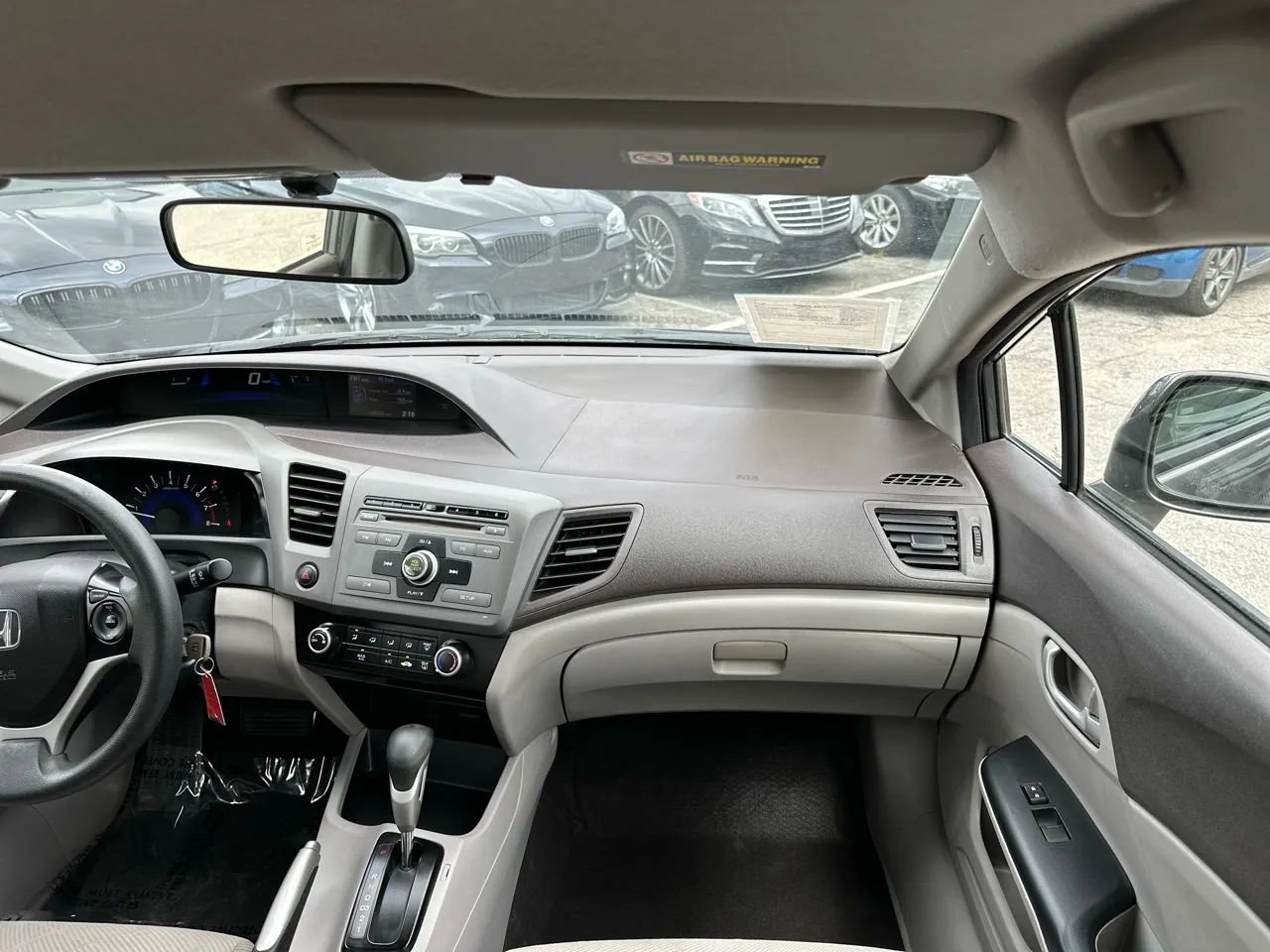 Used 2012 Honda Civic LX image 34