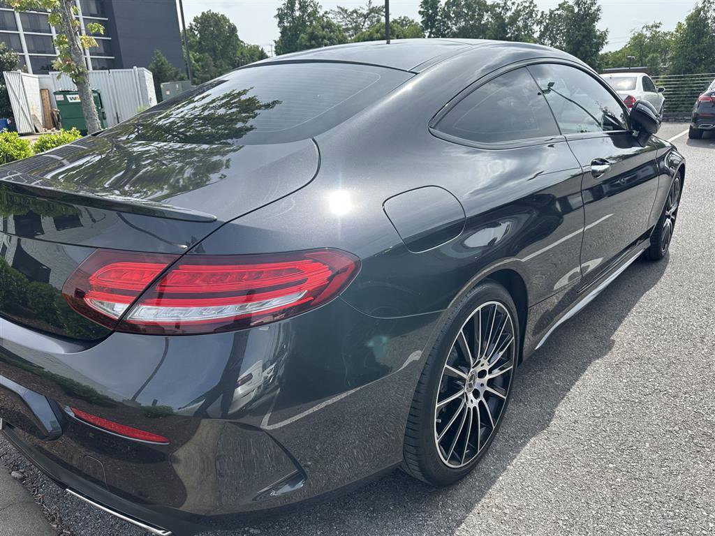 Certified 2019 Mercedes-Benz C 300 Coupe image 12