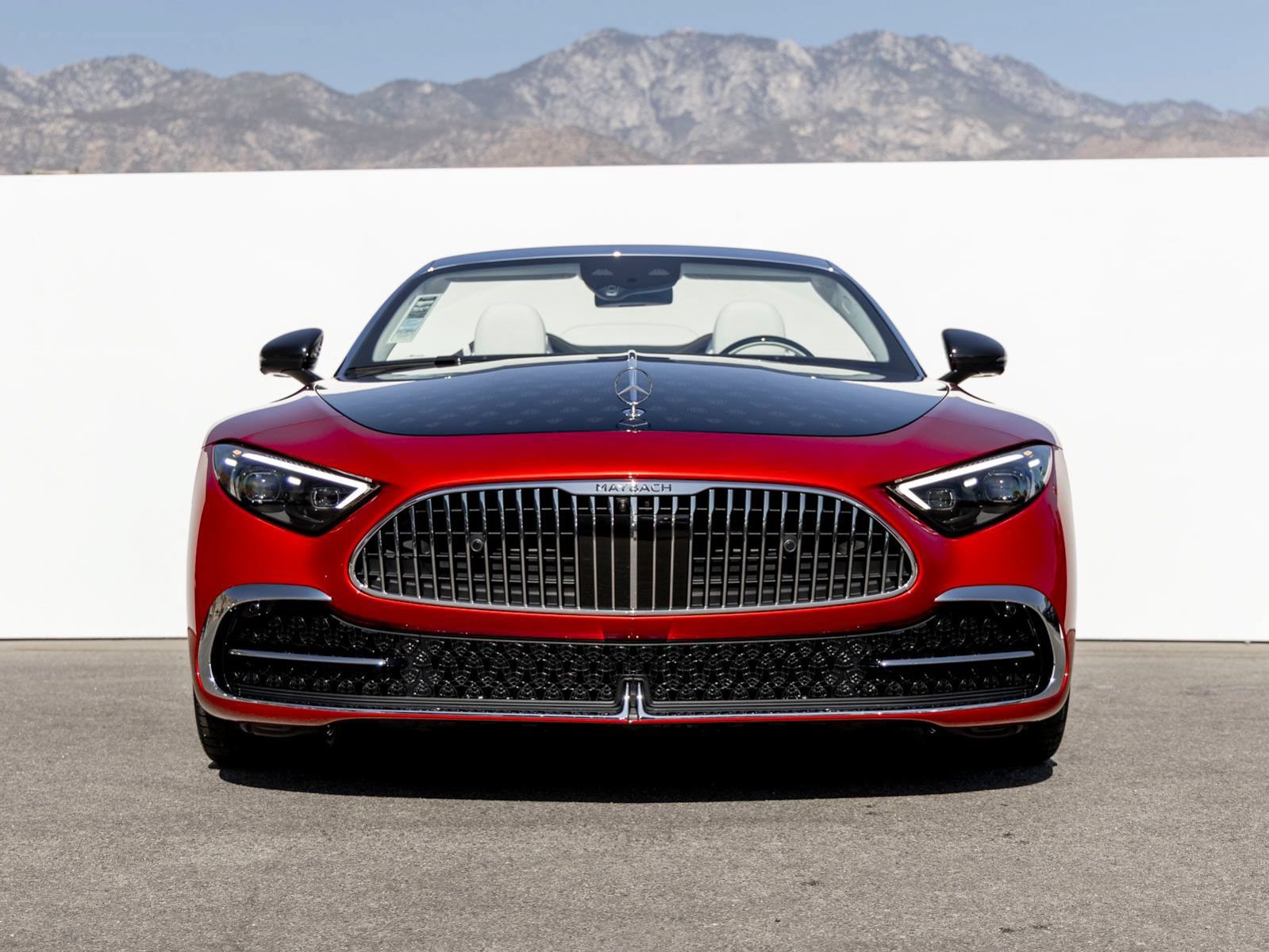 New 2026 Mercedes-Benz Maybach SL 680 image 12