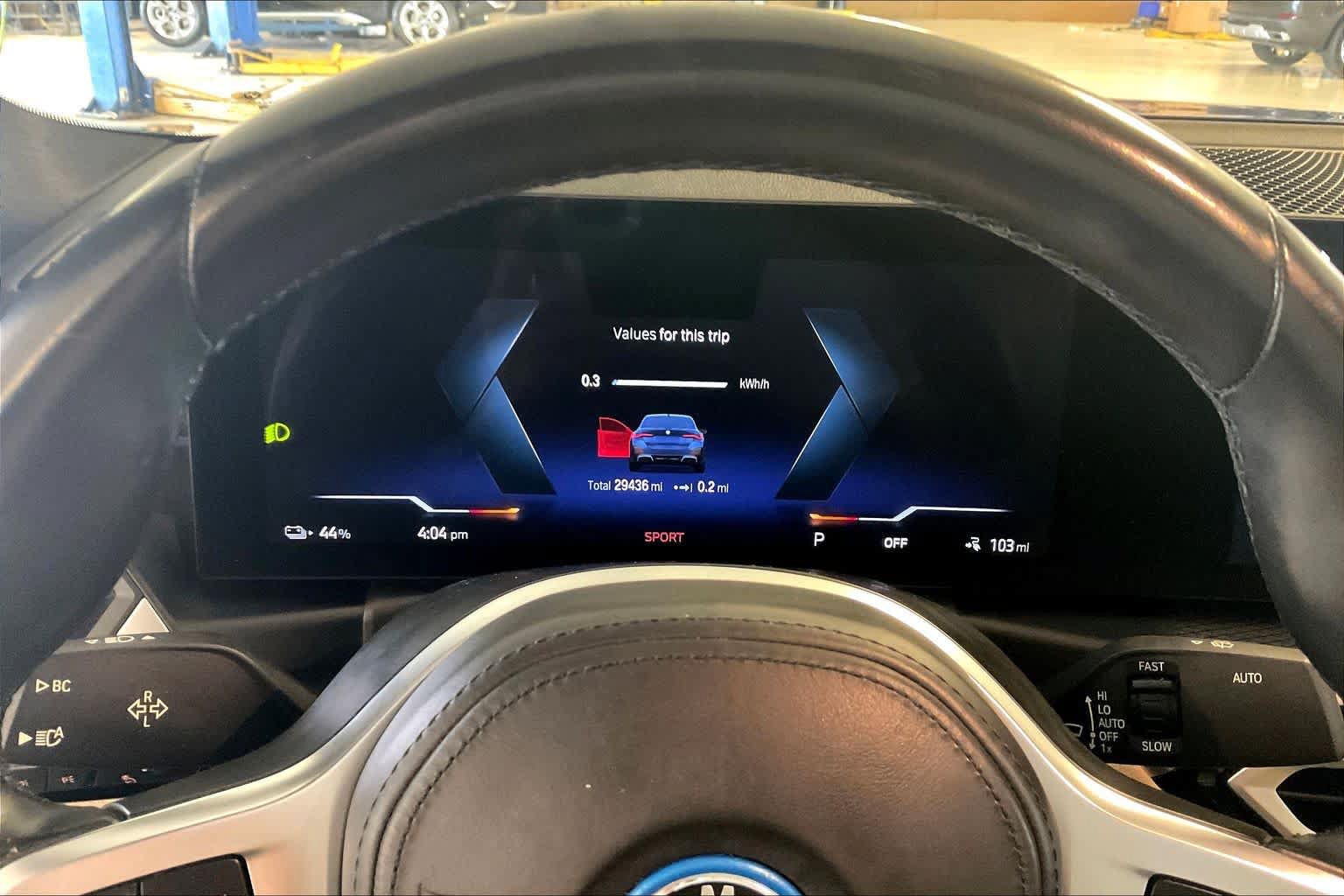 Used 2023 BMW i4 eDrive40 w/ M Sport Package RWD image 24