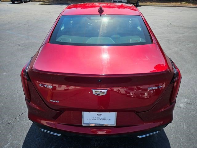 Certified 2024 Cadillac CT4 Premium Luxury image 6