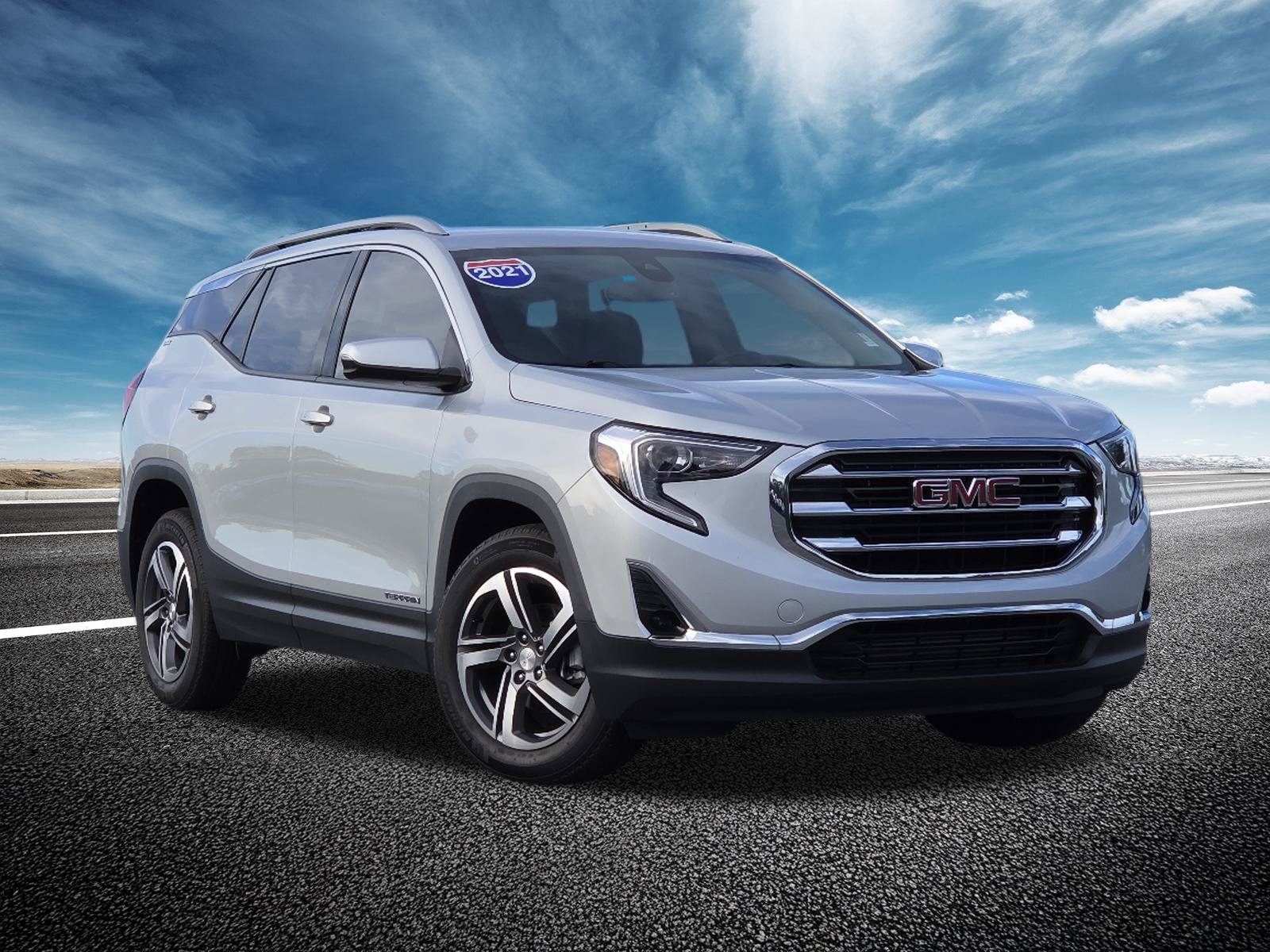 Used 2021 GMC Terrain SLT FWD video 2