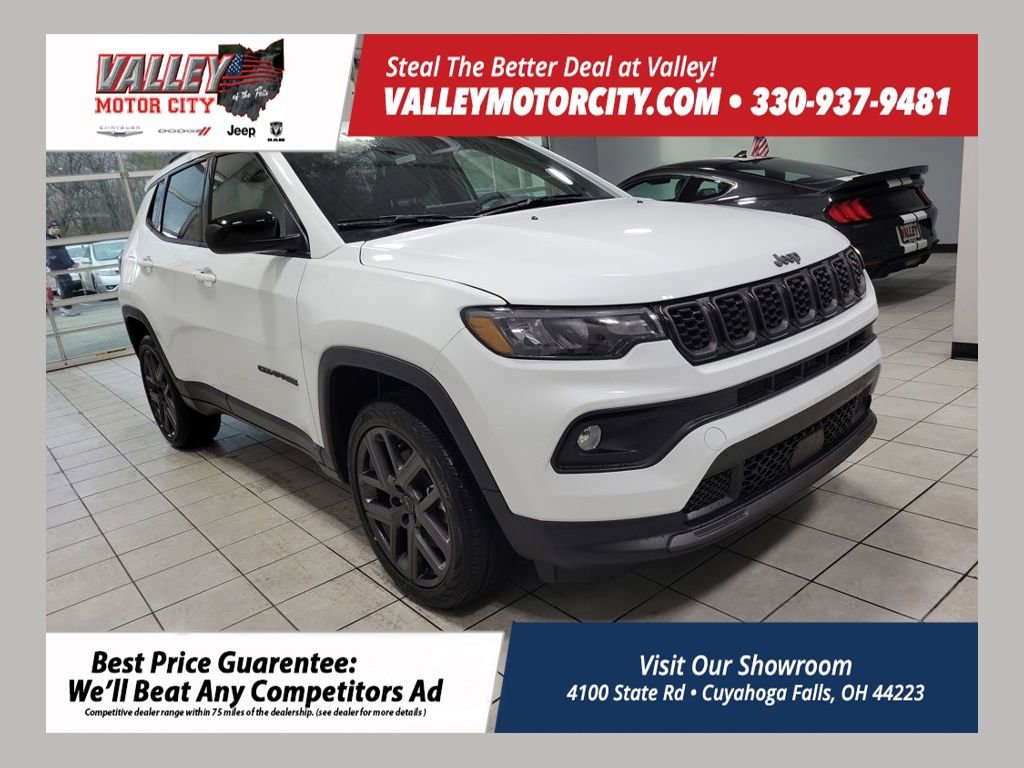 New 2026 Jeep Compass Latitude
