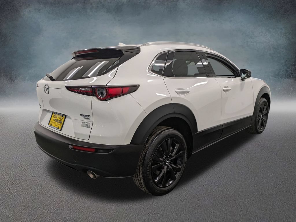 Certified 2023 MAZDA CX-30 2.5 Turbo w/ Premium Package AWD/4WD image 4