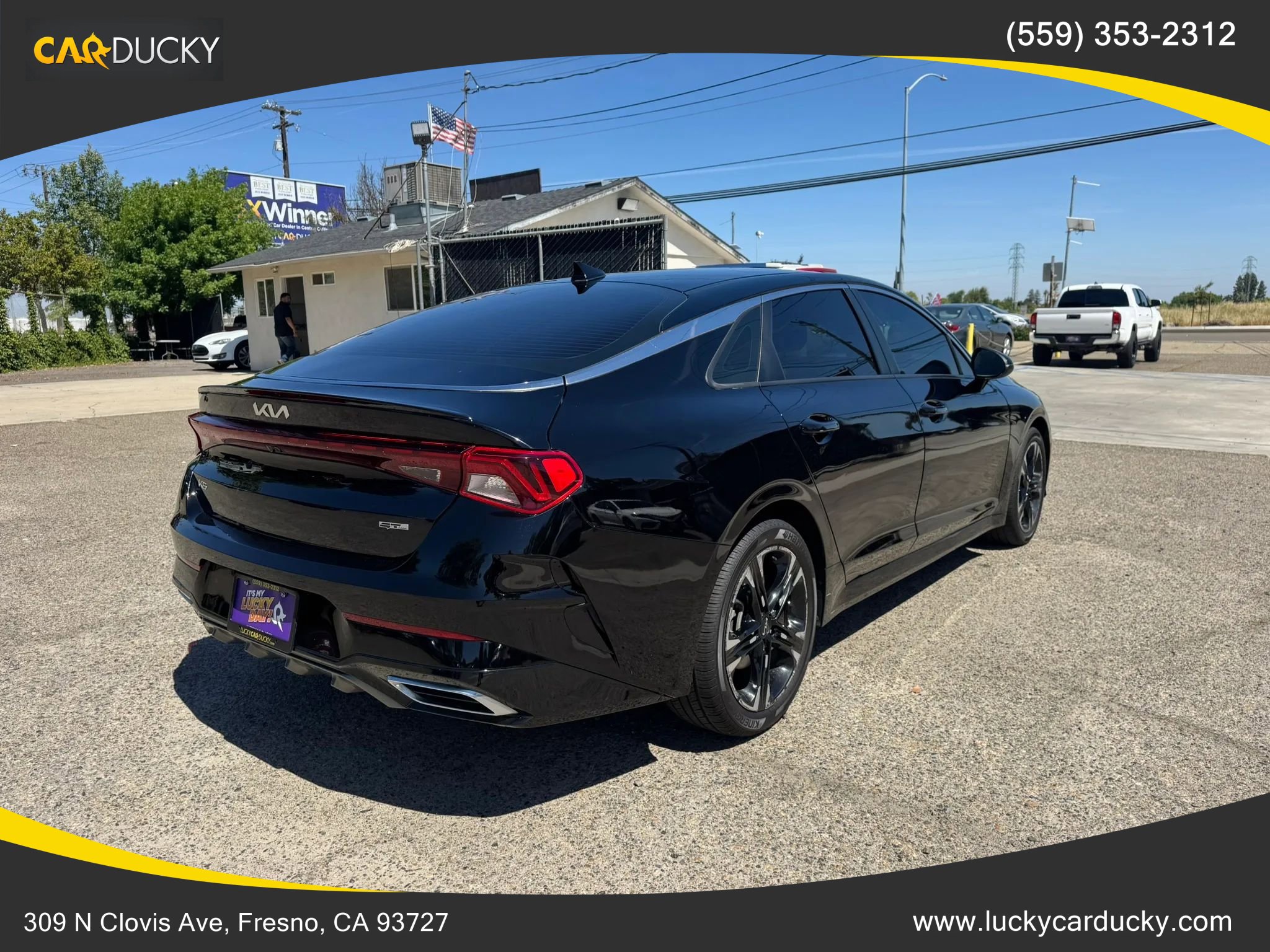 Used 2024 Kia K5 GT-Line w/ GT-Line Premium Package image 5