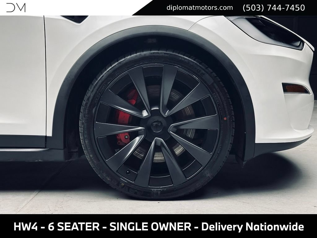 Used 2023 Tesla Model X Plaid AWD/4WD image 42