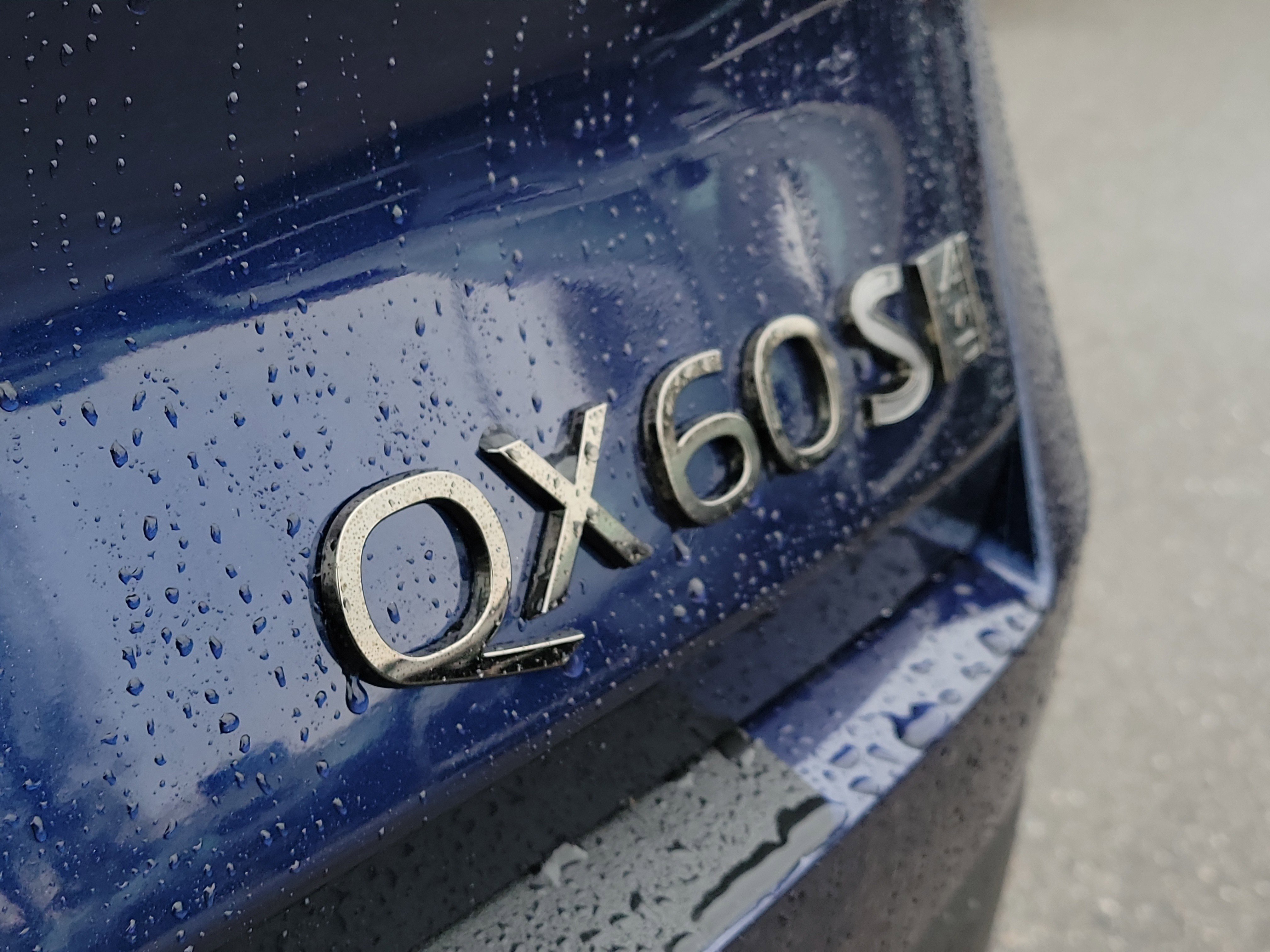 New 2026 INFINITI QX60 Sport w/ Dark Cargo Package image 7