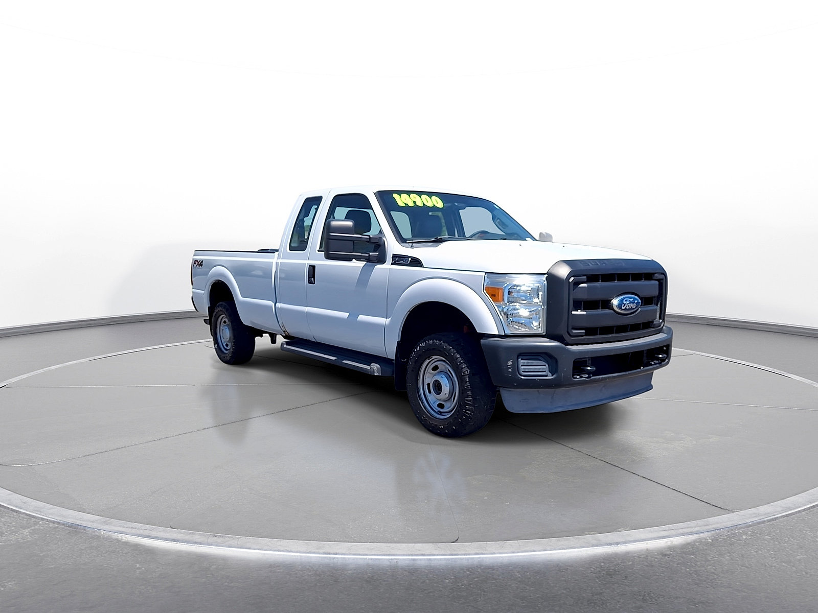 Used 2012 Ford F250 XL w/ FX4 Off Road Pkg AWD/4WD video 2