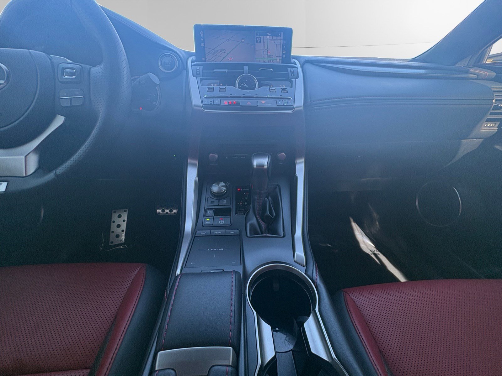 Used 2021 Lexus NX 300 F Sport w/ F Sport Premium Package image 10