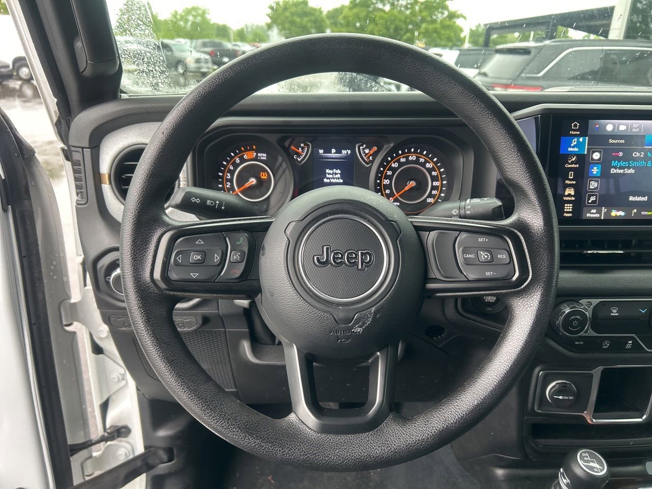 Used 2024 Jeep Wrangler Unlimited Sport AWD/4WD image 18