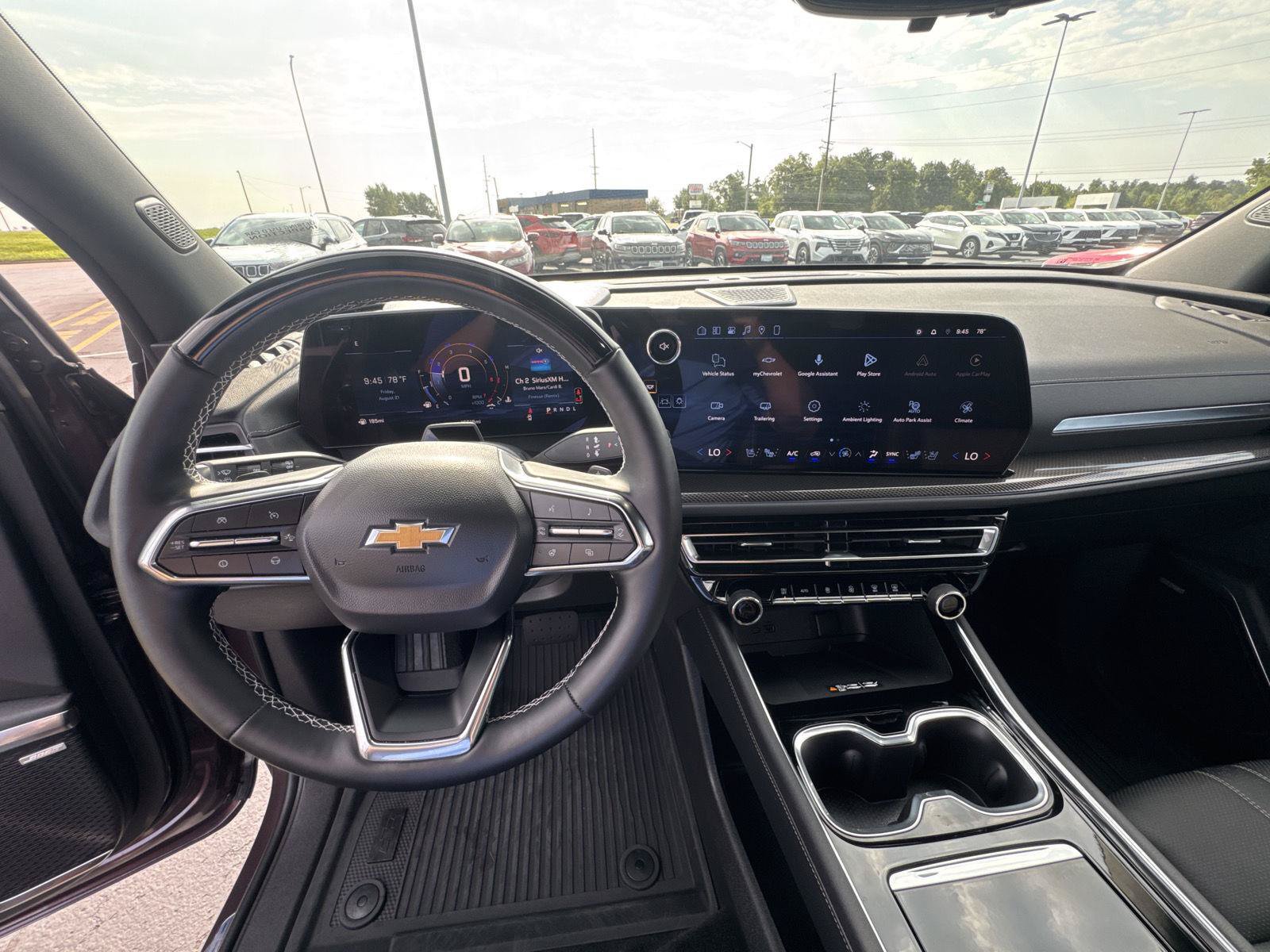 Used 2026 Chevrolet Traverse High Country w/ LPO, Floor Liner Package FWD image 20
