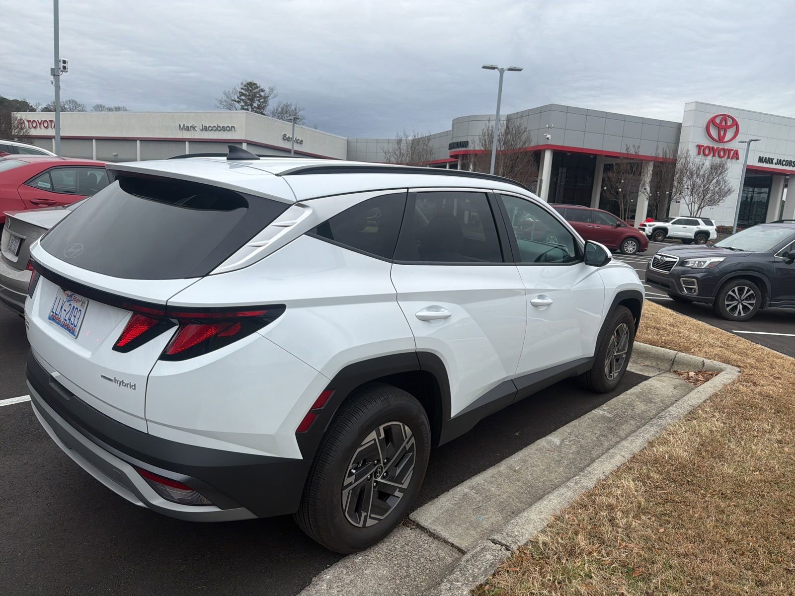 Used 2025 Hyundai Tucson Blue image 7