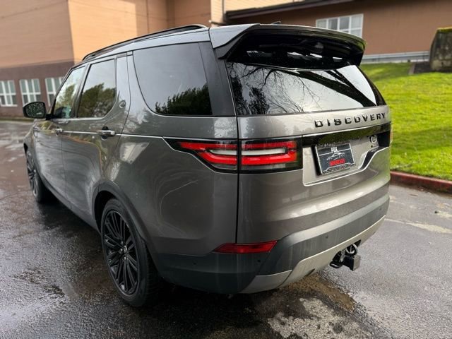 Used 2017 Land Rover Discovery HSE Luxury image 6