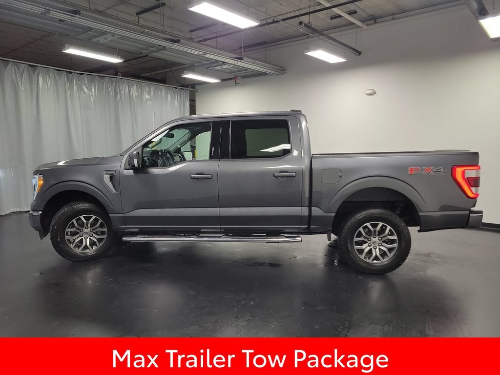 Used 2022 Ford F150 Lariat w/ Max Trailer Tow Package AWD/4WD image 5