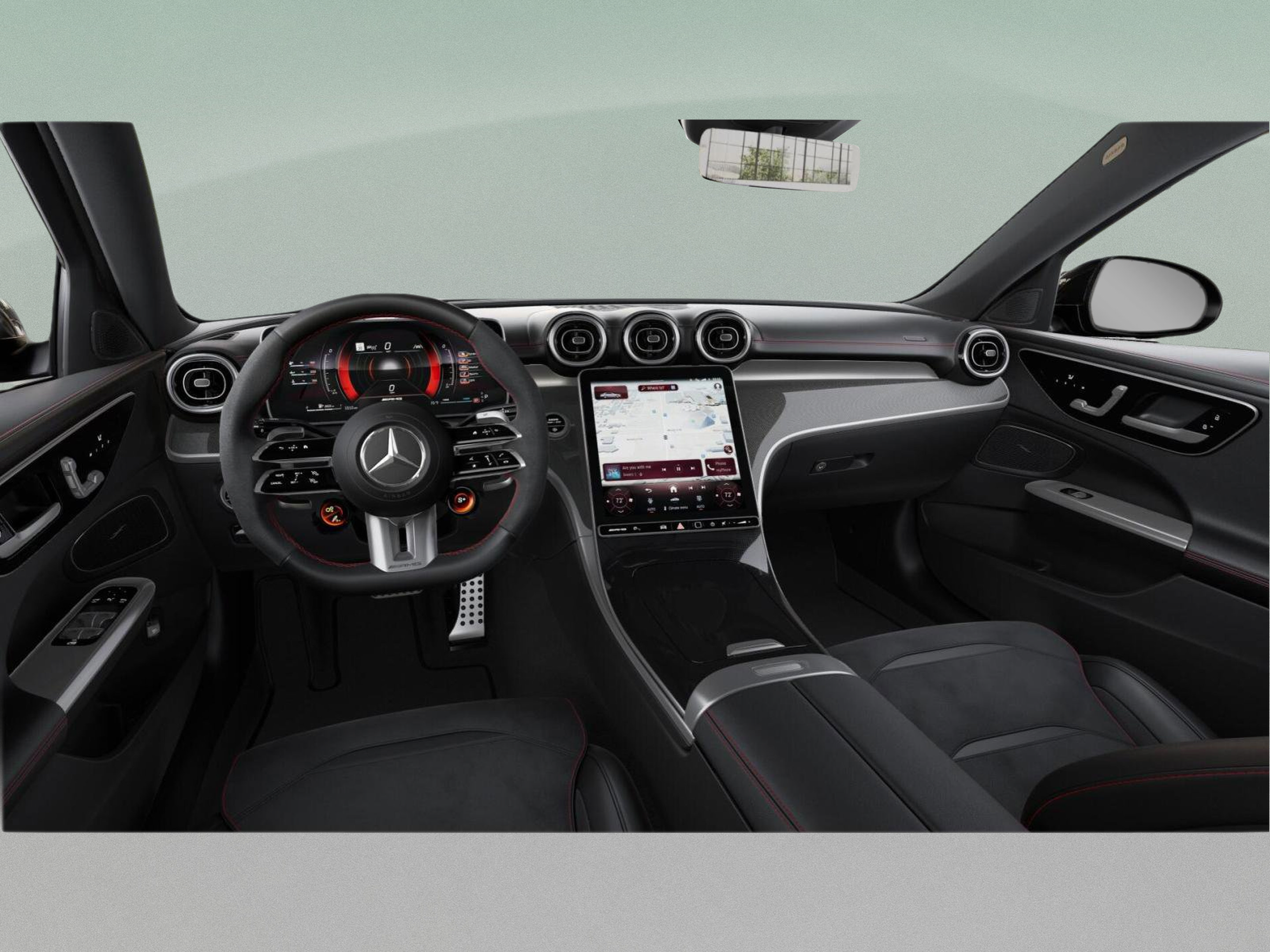 New 2026 Mercedes-Benz C 43 AMG 4MATIC Sedan image 39