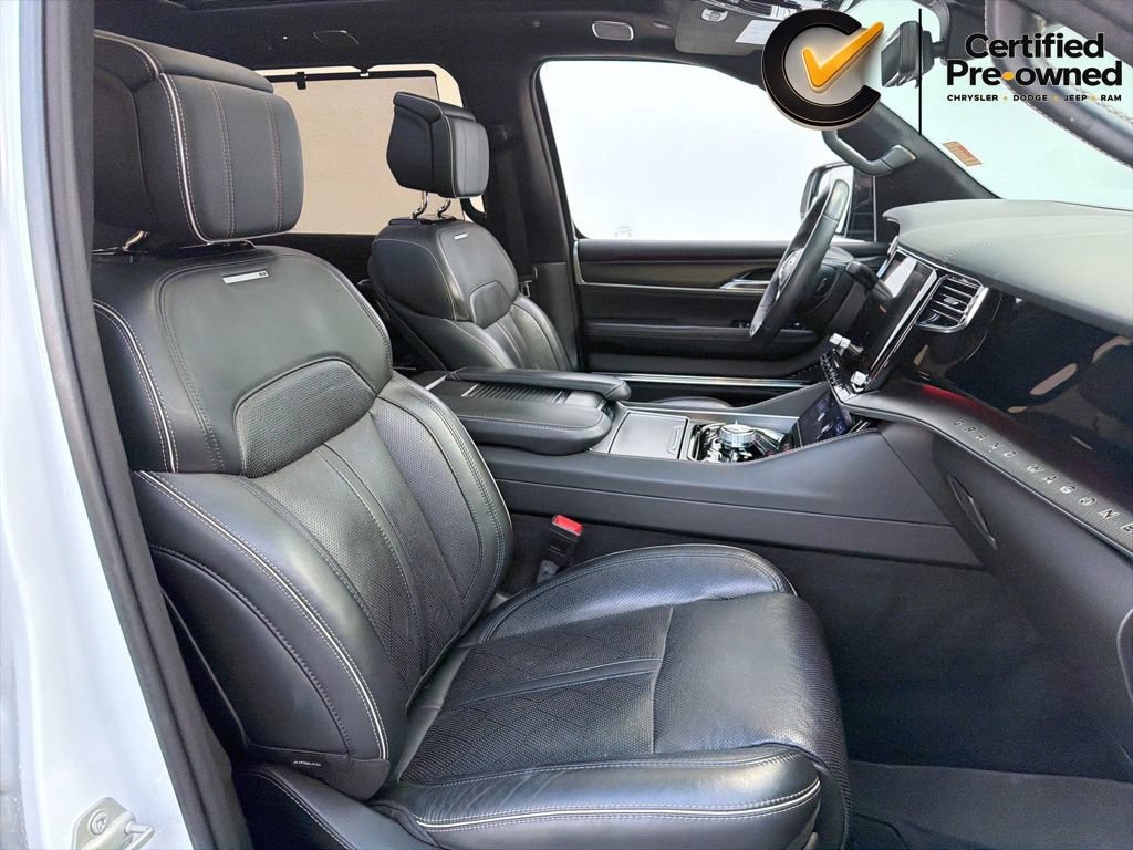 Certified 2023 Jeep Grand Wagoneer Series II AWD/4WD image 43
