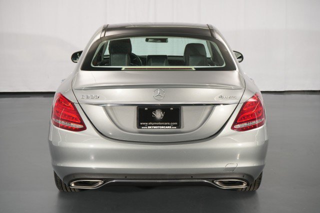 Used 2016 Mercedes-Benz C 300 4MATIC Sedan image 12