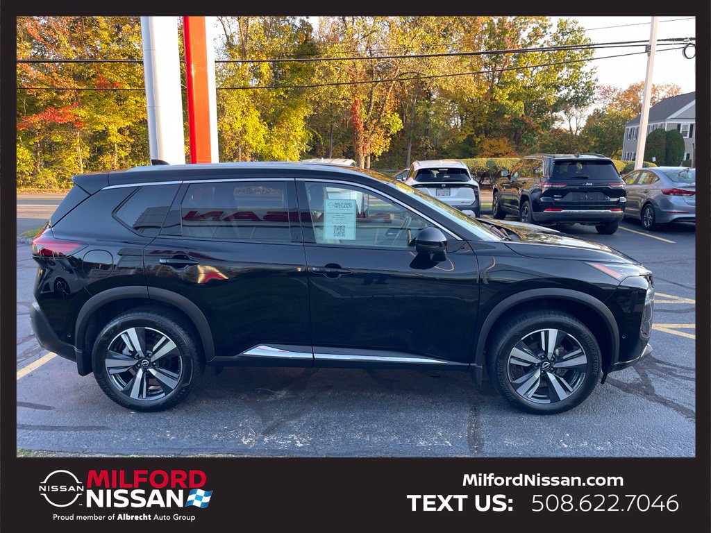 Certified 2023 Nissan Rogue SL w/ SL Premium Package AWD/4WD image 6