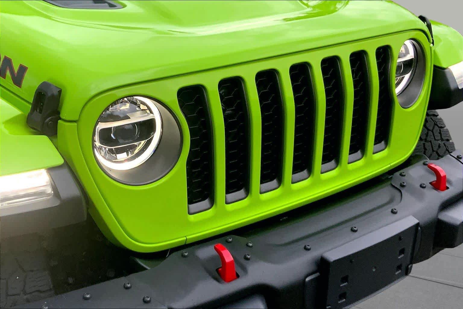 Used 2021 Jeep Gladiator Rubicon AWD/4WD image 29