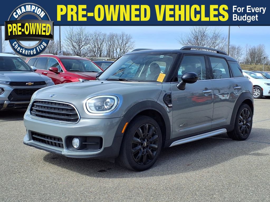 Used 2017 MINI Cooper Countryman ALL4