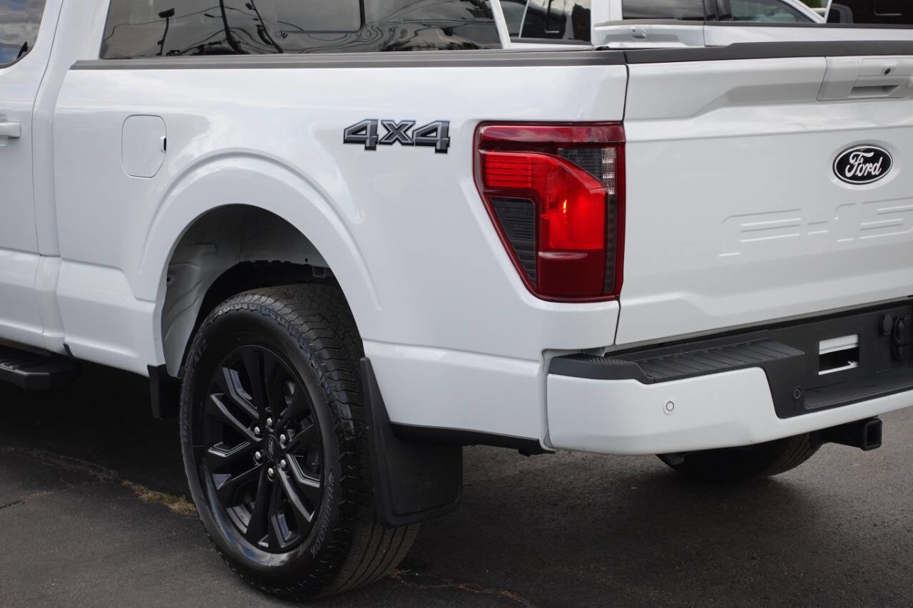 Used 2024 Ford F150 XLT w/ Equipment Group 303A High AWD/4WD image 8