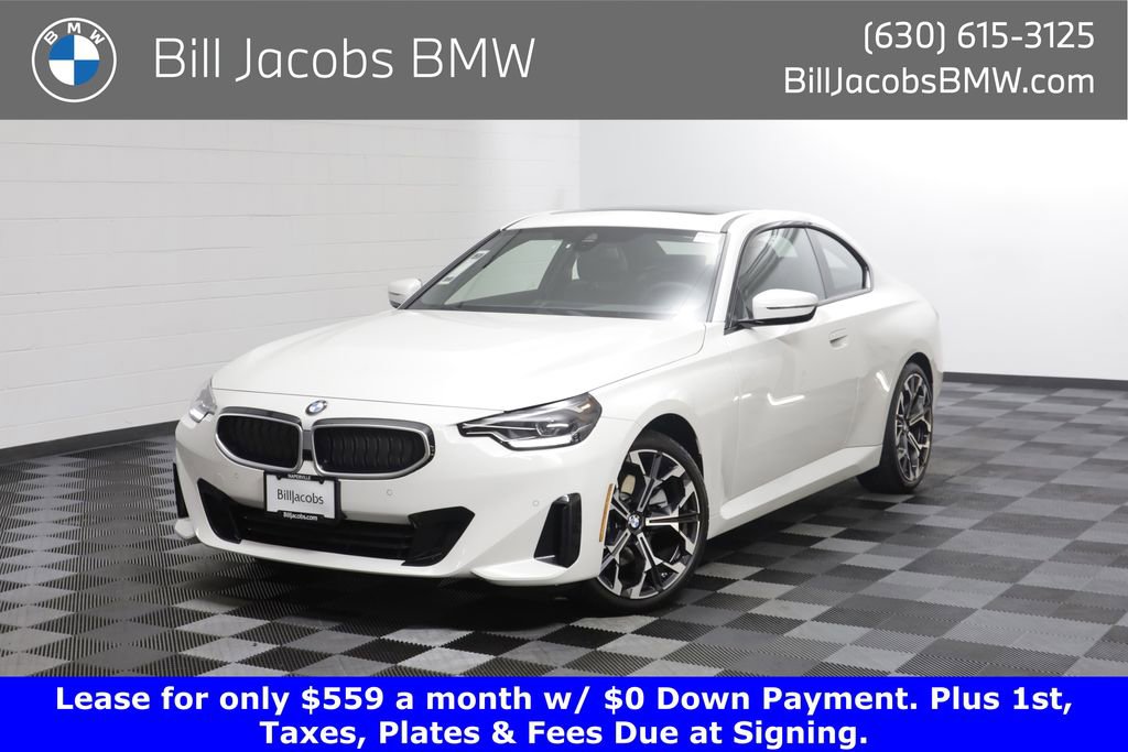 Certified 2025 BMW 230i xDrive Coupe w/ Convenience Package AWD/4WD image 1