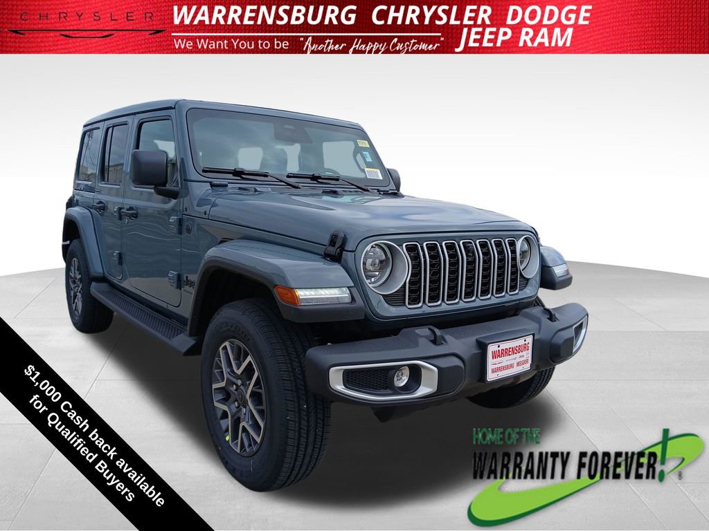 New 2026 Jeep Wrangler Unlimited Sahara AWD/4WD 360° Tour