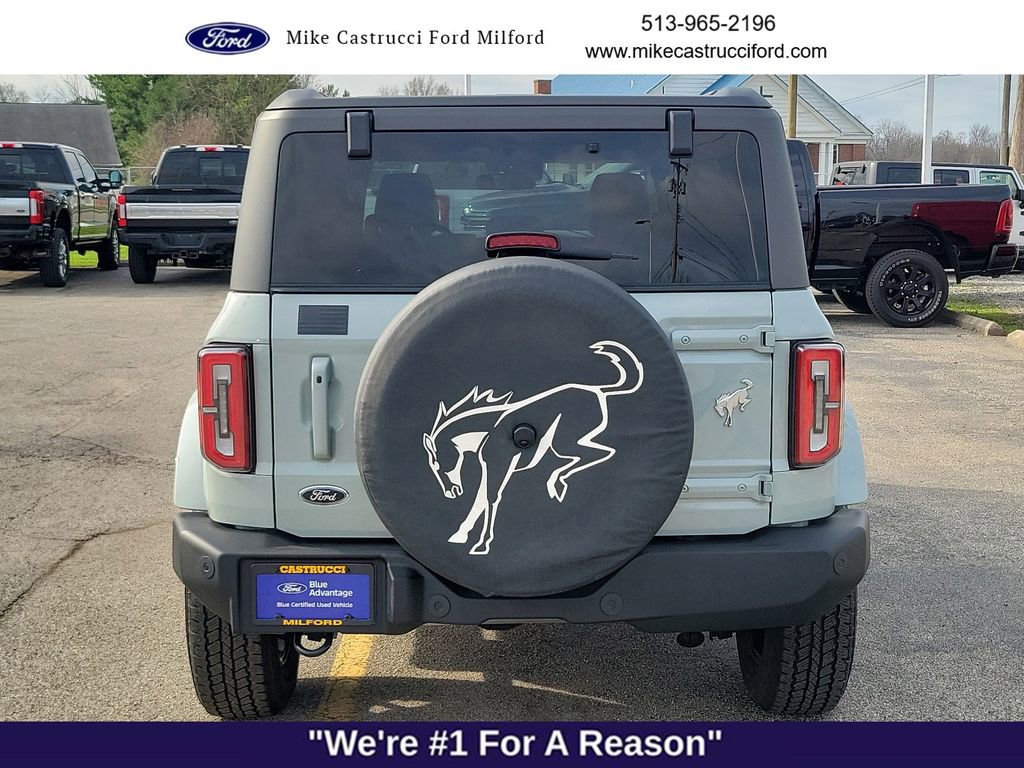 Certified 2022 Ford Bronco Outer Banks image 4