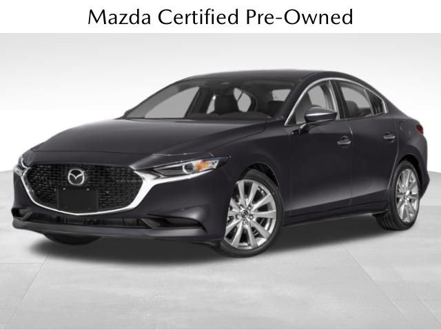 Used 2022 MAZDA MAZDA3 s