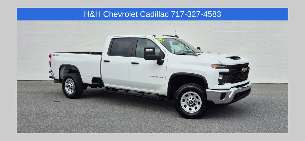 Used 2025 Chevrolet Silverado 3500 W/T w/ WT Convenience Package