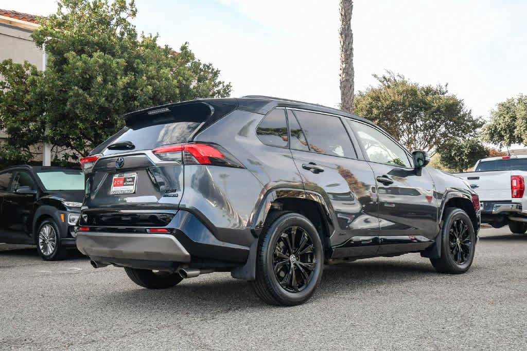 Certified 2023 Toyota RAV4 XSE AWD/4WD image 9