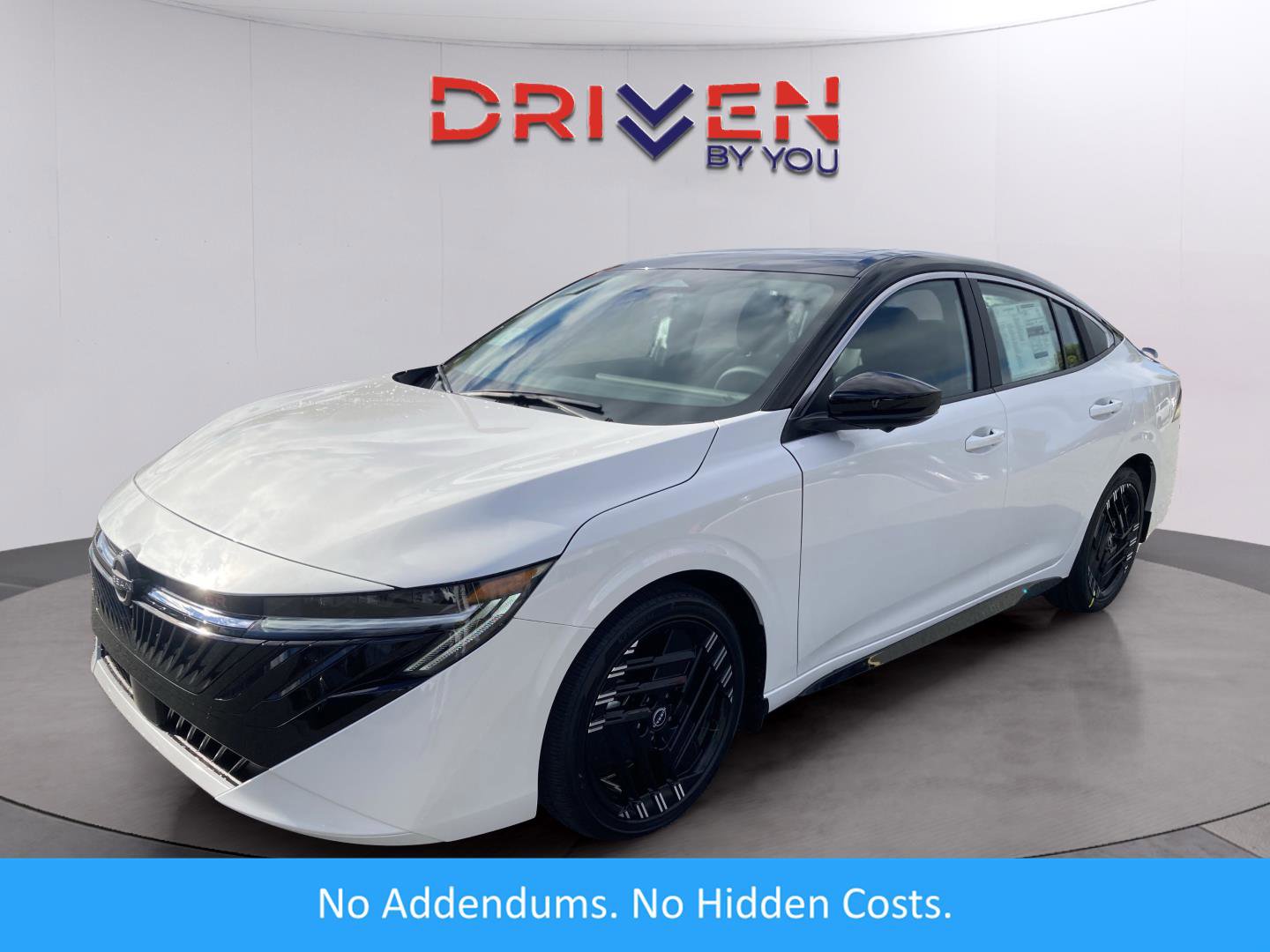 New 2026 Nissan Sentra SR w/ SR Premium Package image 1