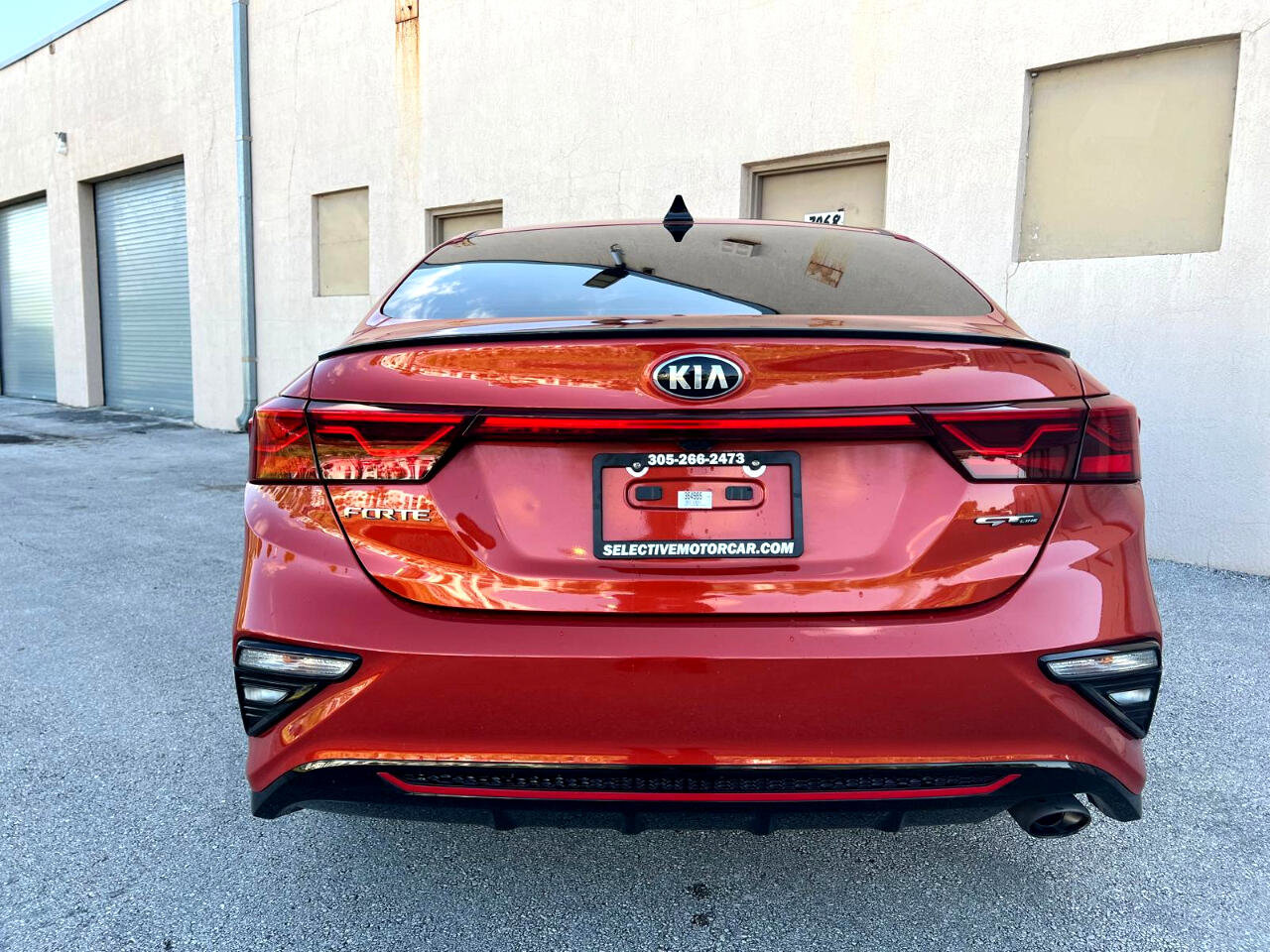 Used 2021 Kia Forte GT-Line image 17