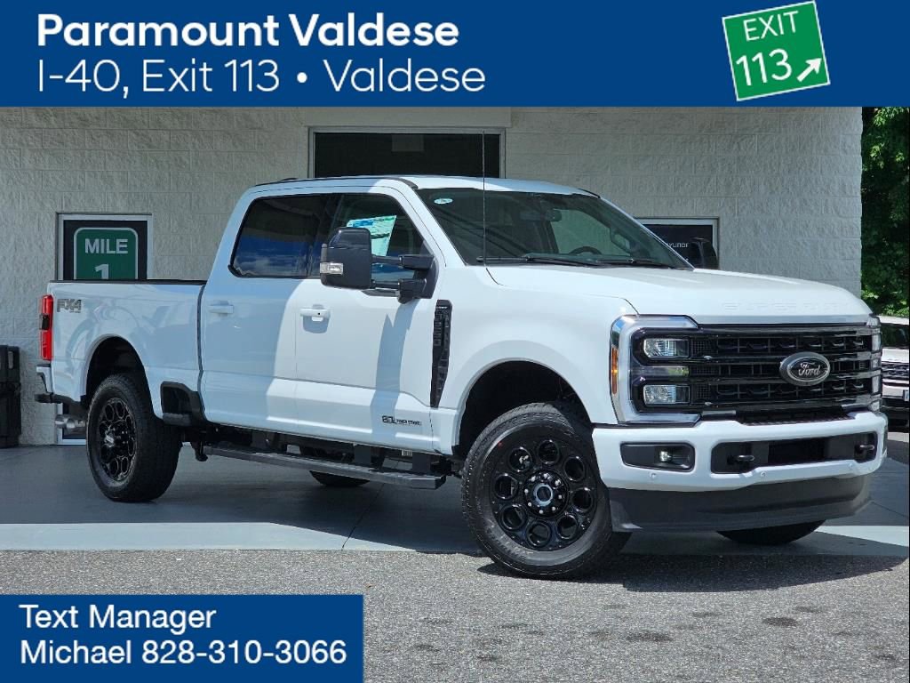 Used 2024 Ford F250 Lariat w/ Lariat Ultimate Package