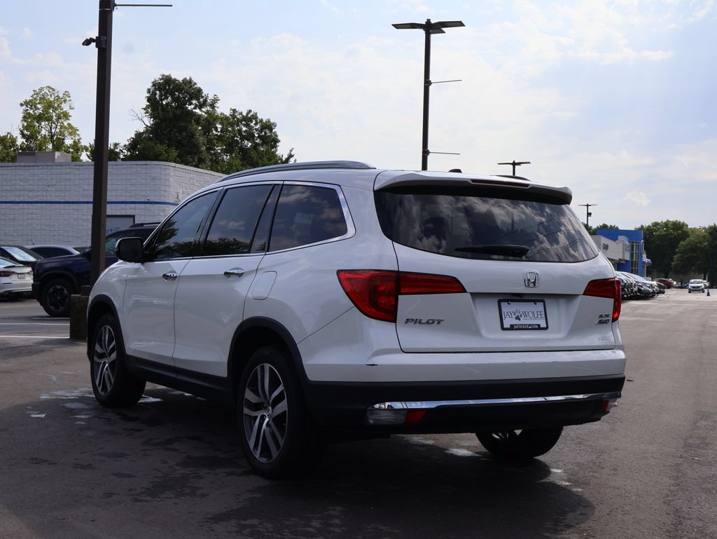 Certified 2017 Honda Pilot Elite image 5
