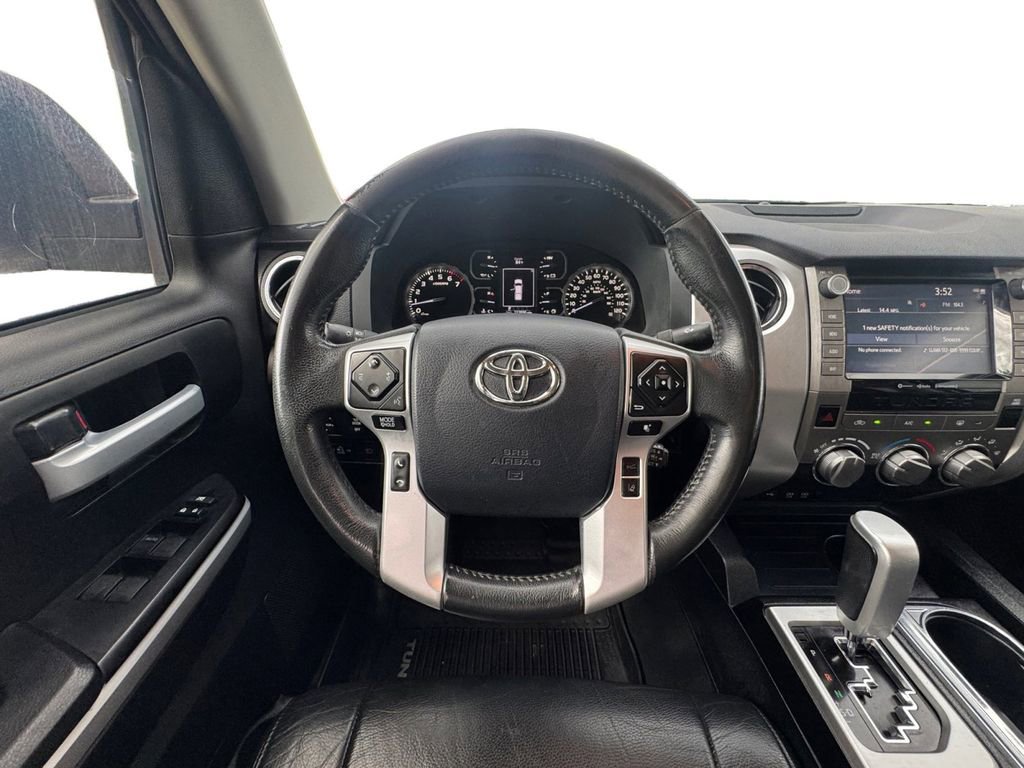 Used 2020 Toyota Tundra SR5 w/ SR5 Leather Package RWD image 13