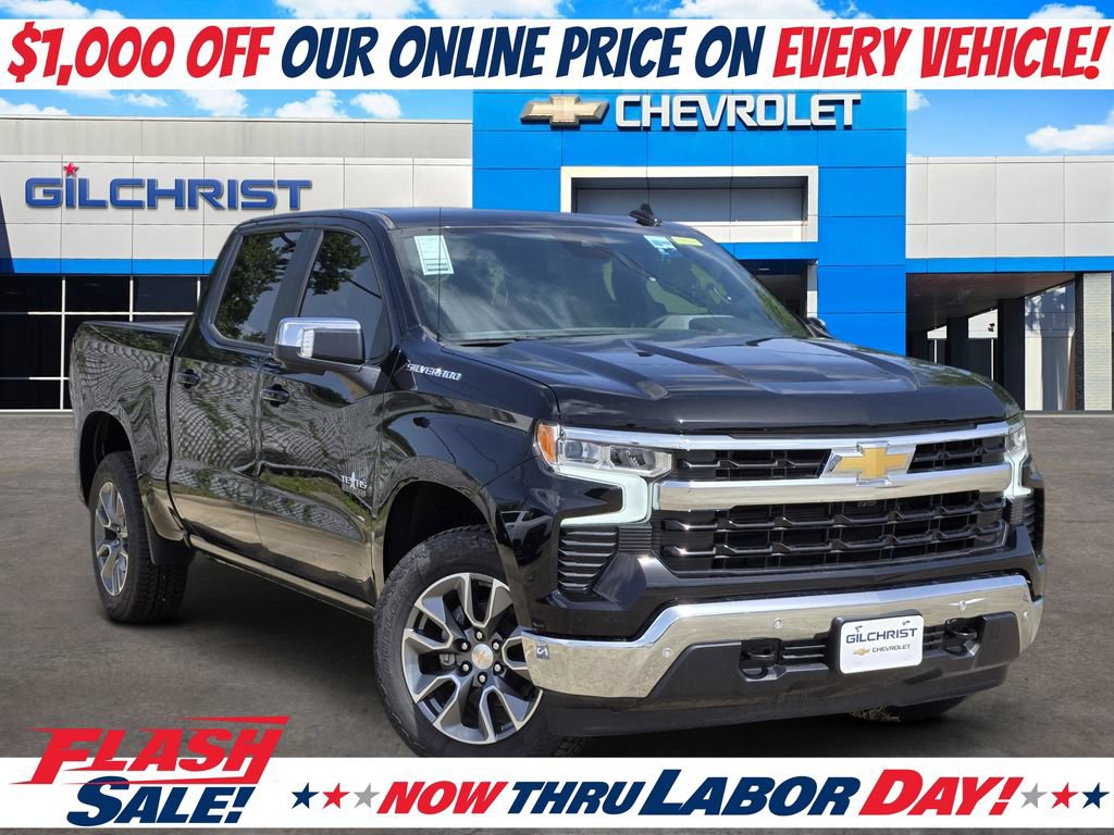 New 2026 Chevrolet Silverado 1500 LT w/ Texas Edition Plus