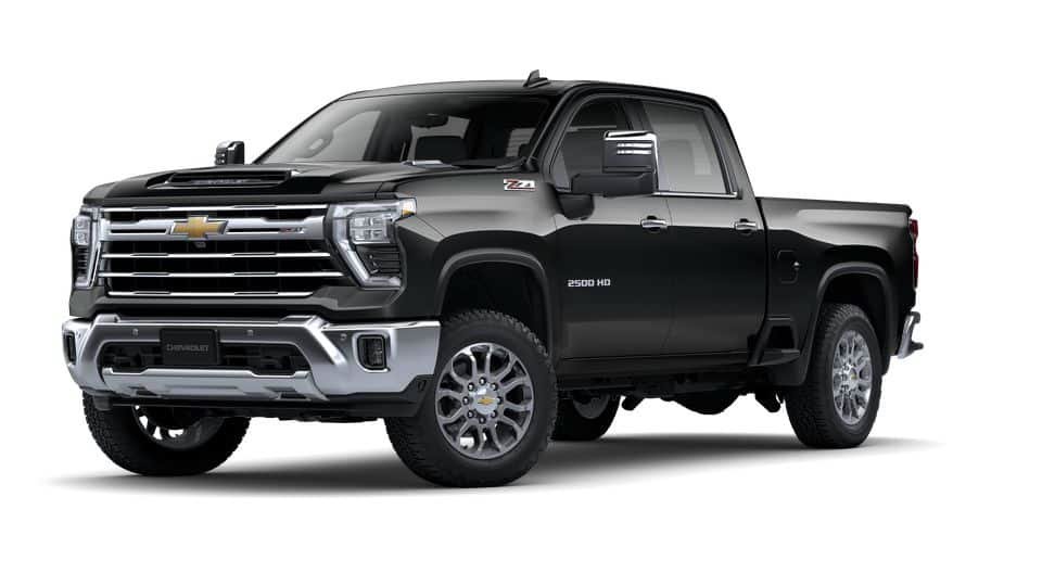 New 2025 Chevrolet Silverado 2500 LTZ w/ LTZ Premium Package AWD/4WD image 17