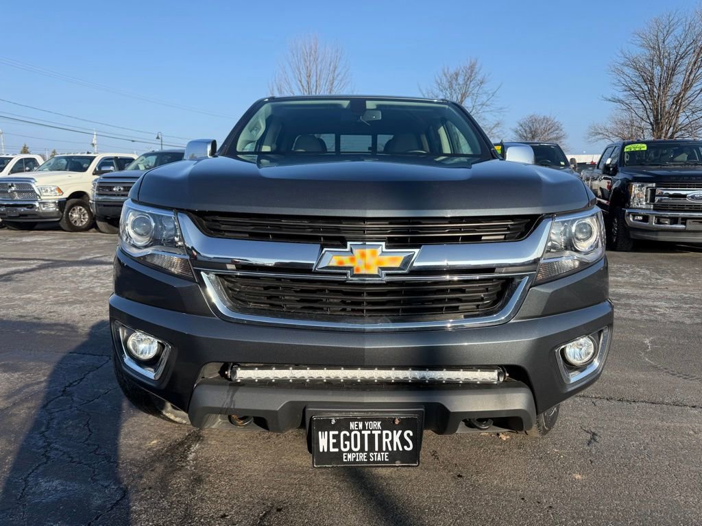 Used 2016 Chevrolet Colorado LT w/ Luxury Package, Chrome image 2