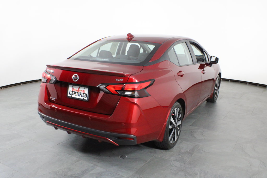 Certified 2022 Nissan Versa SR w/ Trunk Package FWD image 4