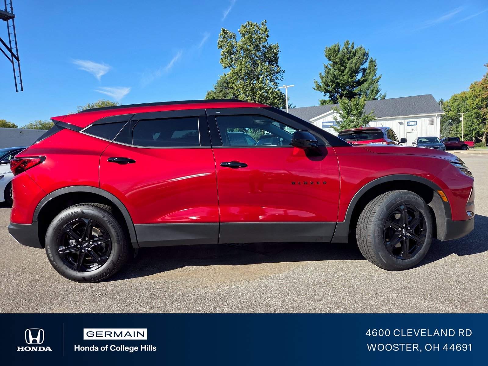 Used 2024 Chevrolet Blazer LT w/ Convenience Package AWD/4WD image 20