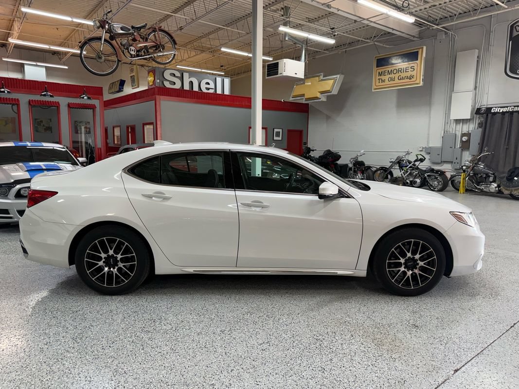 Used 2020 Acura TLX w/ Technology Package AWD/4WD image 6